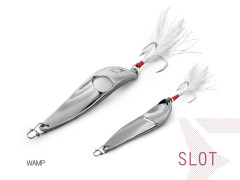 DELPHIN Plandavka Delphin SLOT 15g AURO hook #4