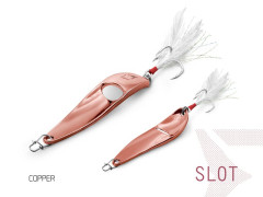 DELPHIN Plandavka Delphin SLOT 15g AURO hook #4