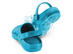 DELPHIN Pantofle Delphin OCTO / azurově modré 45