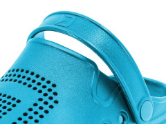 DELPHIN Pantofle Delphin OCTO / azurově modré 45