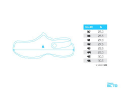DELPHIN Pantofle Delphin OCTO / azurově modré 45