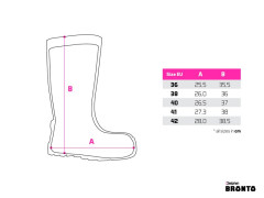 DELPHIN Holínky Delphin BRONTO Queen / růžové 42