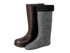 DELPHIN Holínky Delphin BRONTO / hnědé 43