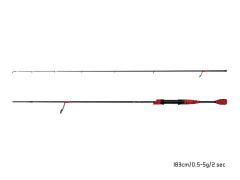 DELPHIN RedCODE 213cm/2-7g