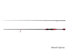 DELPHIN RedCODE 213cm/2-7g