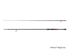 DELPHIN RedCODE 213cm/2-7g