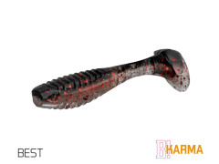 DELPHIN Umělá nástraha Delphin KARMA UVs / 5ks 10cm/CANDY