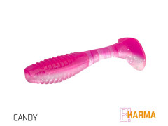 DELPHIN Umělá nástraha Delphin KARMA UVs / 5ks 10cm/CANDY