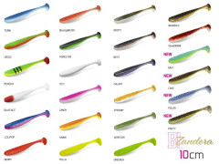 DELPHIN Umělá nástraha Delphin ZANDERA UVs / 5ks 10cm/DISCO