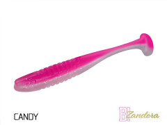 DELPHIN Umělá nástraha Delphin ZANDERA UVs / 5ks 10cm/DISCO