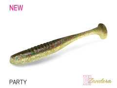 DELPHIN Umělá nástraha Delphin ZANDERA UVs / 5ks 12cm/MudGOLD