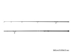 DELPHIN INQVISITOR 360cm/3.50lbs/2 díly