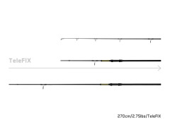 DELPHIN STALX 300cm/3.25lbs/TeleFIX