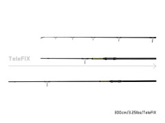 DELPHIN STALX 300cm/3.25lbs/TeleFIX