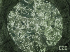 DELPHIN Moskytiéra na klobouk Delphin SHIELD C2G 100x50cm