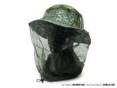 DELPHIN Klobouk Delphin RAIDER C2G UNI