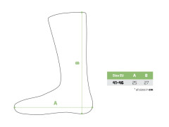 DELPHIN Ponožky Delphin CARP vel.41-46