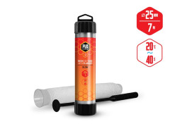 DELPHIN Punčocha Delphin PVA n ́tastic TUBA+PLNIČ / 7m - 25mm 25mm(úzká) / pomaly rozpustná