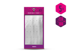 DELPHIN PVA sáček hranatý s otvory Delphin PVA n'tastic XXL / 5ks 300x210mm