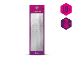 DELPHIN PVA sáček hranatý s otvory zatahovací Delphin PVA n'tastic / 10ks 200x70mm