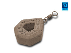 DELPHIN Olověná zátěž Delphin CyberBARBED S otvorem