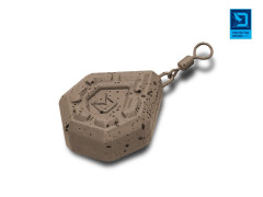 DELPHIN Olověná zátěž Delphin CyberBARBED Plná