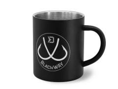 DELPHIN Nerezový hrnek Delphin BlackWAY 300ml