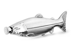 DELPHIN Nerezová placatka Delphin BOOST 140ml