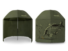 DELPHIN Deštník s bočnicí Delphin BigONE CARP 250cm