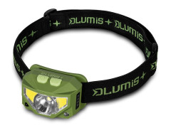 DELPHIN Čelová lampa Delphin LUMIS 3W/220lm/1000mAh