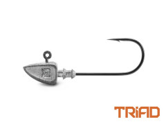 DELPHIN Jigová hlava s límečkem Delphin TRIAD / 5ks