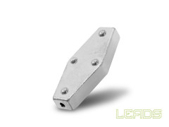 DELPHIN LEADS Šestihran s otvorem / 5ks