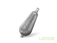 DELPHIN LEADS Hruška s bužírkou / 15ks