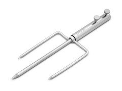 DELPHIN Nerezový zapichovací držák deštníku Delphin TRIB 3x hrot