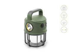 DELPHIN Kempingová lampa Delphin Multix 3W/4400mAh 3W/450lm/4400mAh