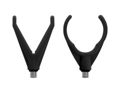 DELPHIN Sada držáků Delphin HoldSET Uni V+U / černá