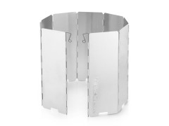 DELPHIN Závětří pro varič Delphin WindWALL 75x25cm / 9 lamel