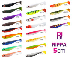 DELPHIN Top mix nástrah BOMB! Rippa / 5ks 5cm/Agresor Redface Best Candy Virus
