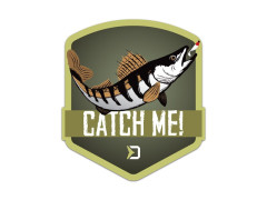 DELPHIN Nálepka Delphin CatchME! CANDÁT 9x8cm