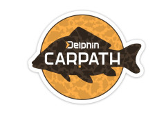 DELPHIN Samolepka Delphin CARPATH 95x75mm