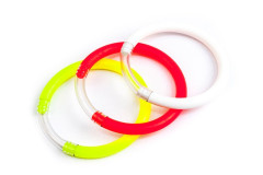 DELPHIN Signalizátor záběru okrouhlý/mix 3 barev 80mm