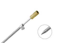 DELPHIN Vidlička Delphin ocelová se závitem 40-70cm