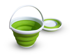 DELPHIN Skládací kbelík Delphin MAGIC