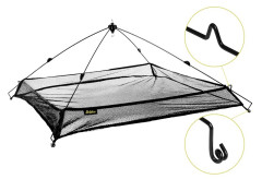 DELPHIN Náhradní PE síťka s bočnicemi pro čeřen 100x100cm