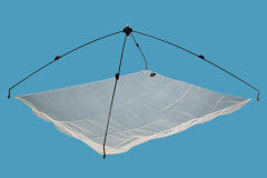 DELPHIN Čeřen Delphin s nylonovou síťkou 100x100cm