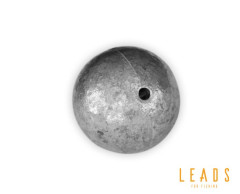 DELPHIN LEADS Kulička s otvorem / 5ks 40g
