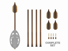 ZFISH ZFISH Trubička do Krmítka 4 ks