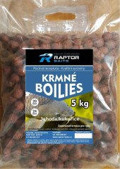 RAPTOR BAITS Krmné boilies 5kg