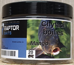 RAPTOR BAITS CHYTACÍ BOILIES 250G