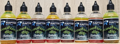 RAPTOR BAITS KOUŘOVÝ DIP (smoke) 115ml